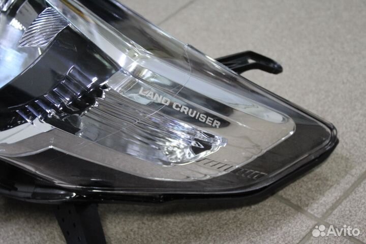 Prado 150 2014+ Комплект Фары Стопы Style W2KH4