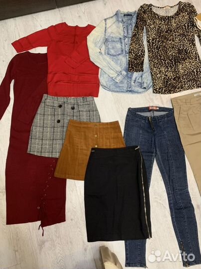Вещи пакетом на девушку 40 42