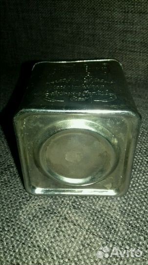 Баночка из жести без крышки