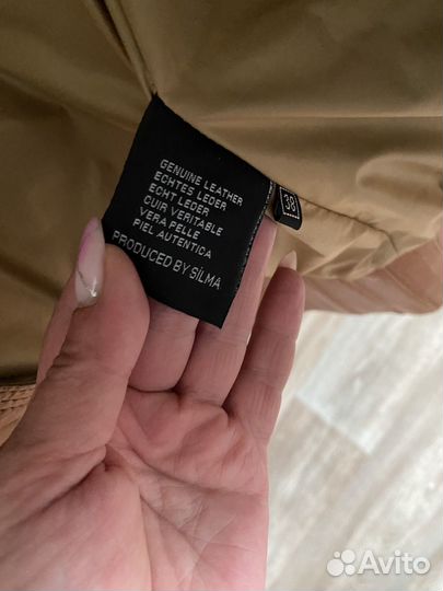 Куртка женская натуральная кожа