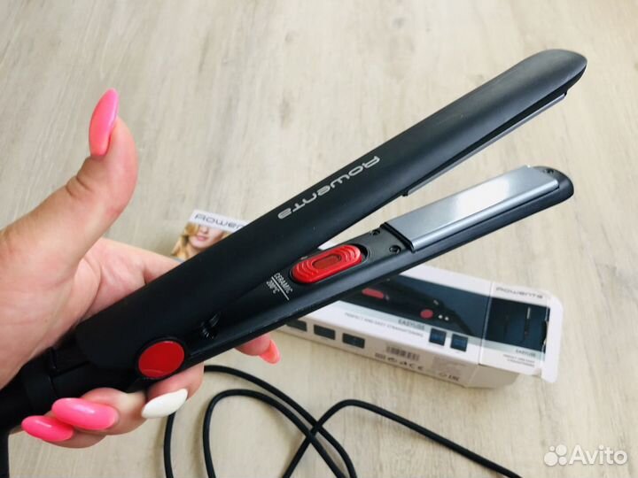 Выпрямитель для волос Rowenta Easyliss