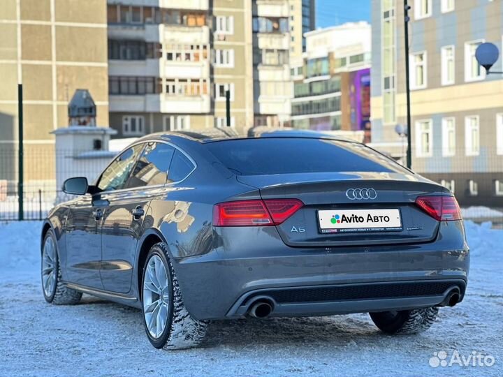 Audi A5 2.0 AMT, 2013, 184 967 км
