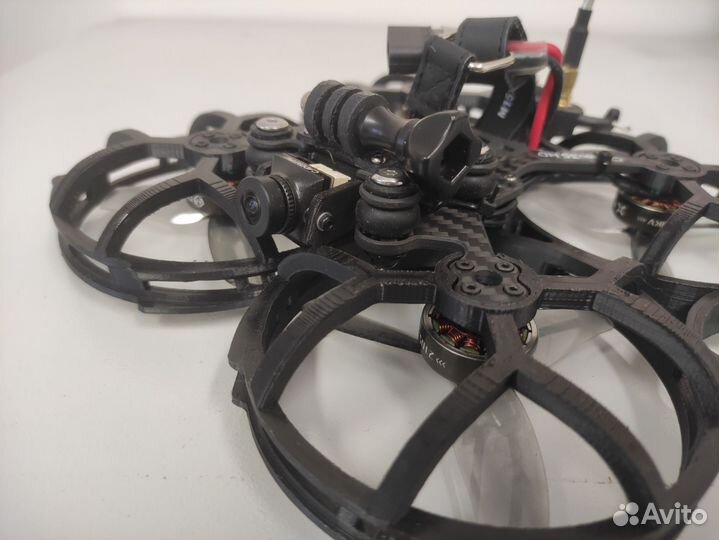 Квадрокоптер geprc Cinelog35 в глубоком тюнинге