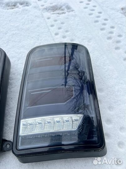 Задние фонари нива