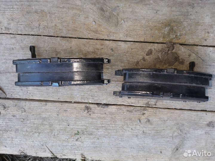 Колодки тормозные