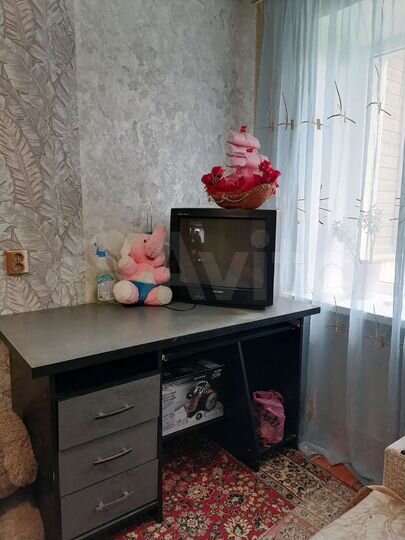 Комната 14 м² в 2-к., 4/5 эт.