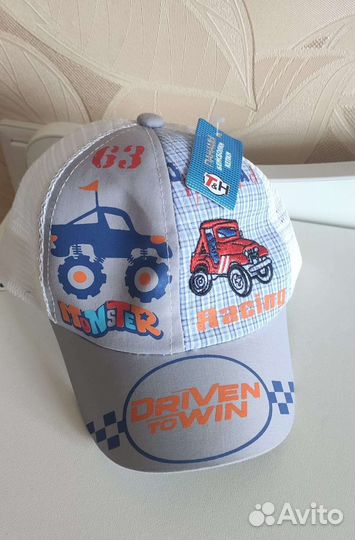 Кепка для мальчика 48 50