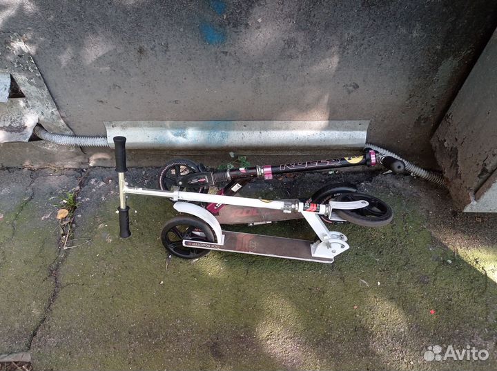 Самокат детский складной