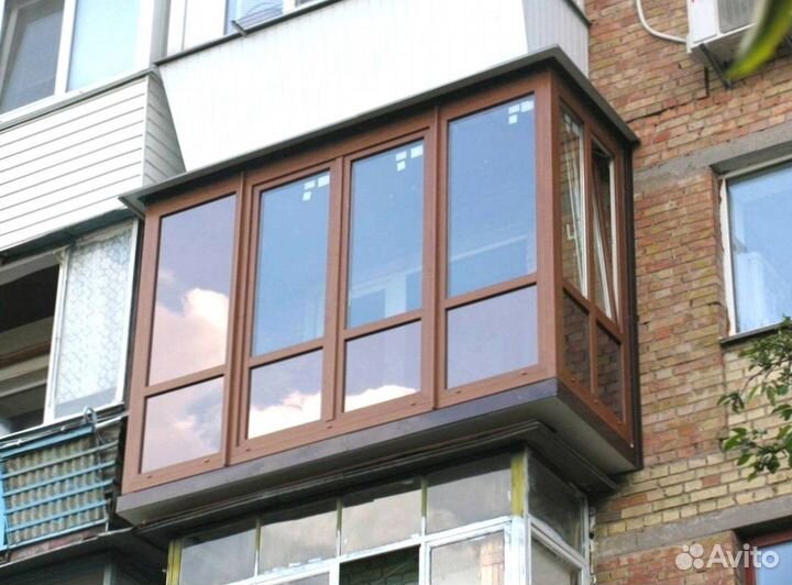 Остекление лоджий