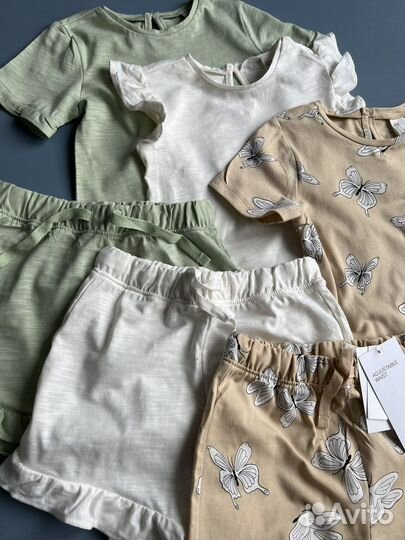 Комплект для девочки h&m 92