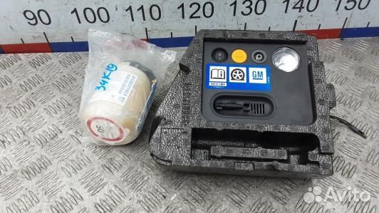 Насос подкачки шин opel meriva B (3UK19WO01)