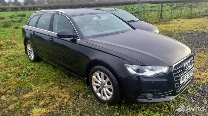 Дверь (Крышка) Багажника audi A6 C7 2013