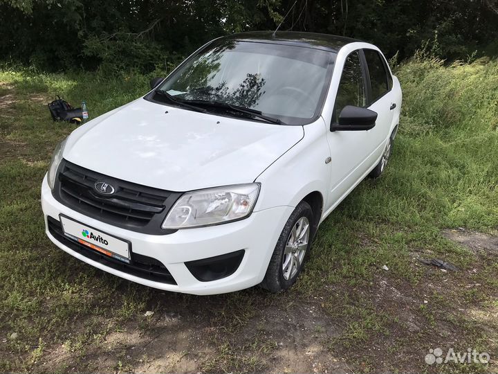 LADA Granta 1.6 МТ, 2017, 145 541 км