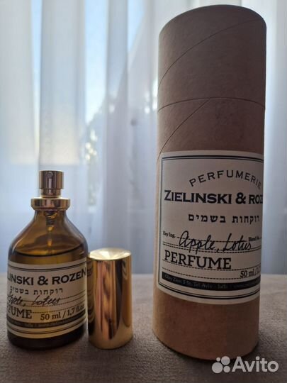 Духи zielinski & rozen apple, lotus 50ml