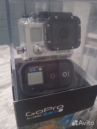 Камера GO PRO Hero 3 black edition