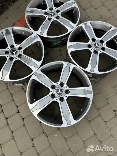 Литые диски R17 5x112