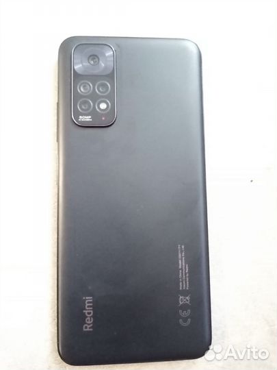 Xiaomi Redmi Note 11, 4/64 ГБ