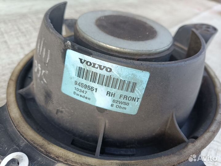 Динамик двери передний правый Volvo S60 XC70 V70