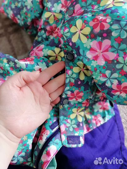 Зимний комбинезон 86