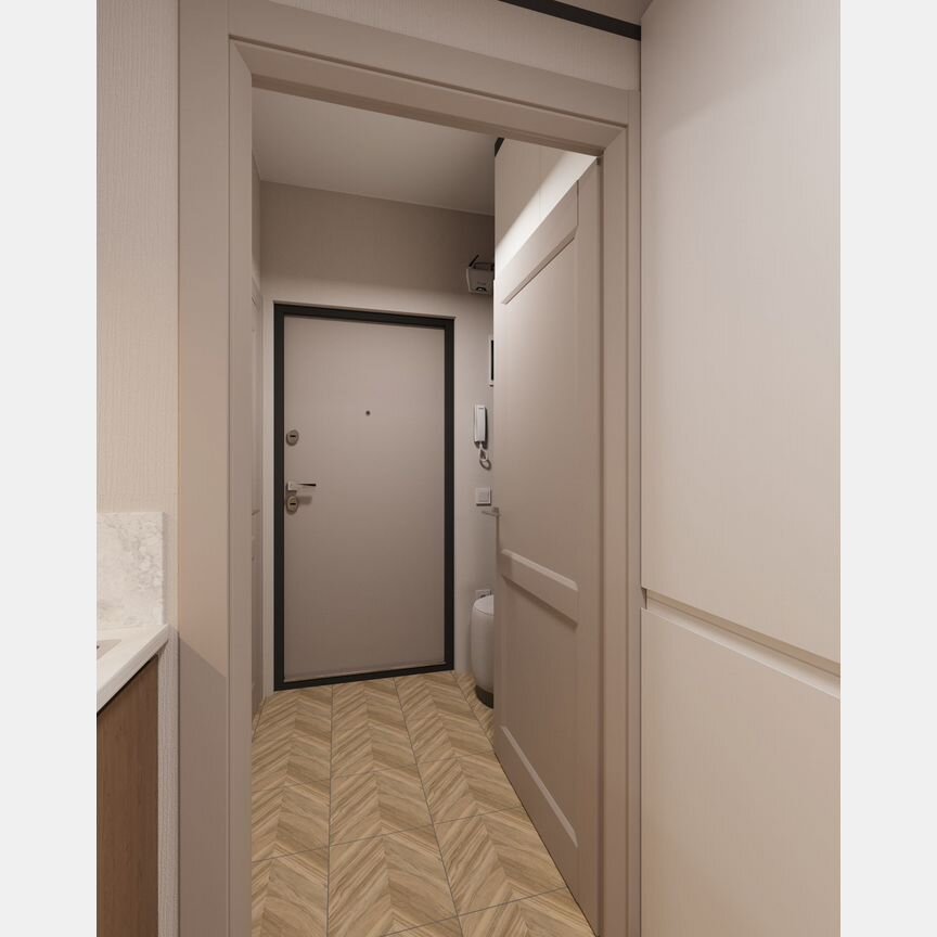 Квартира-студия, 23 м², 5/25 эт.