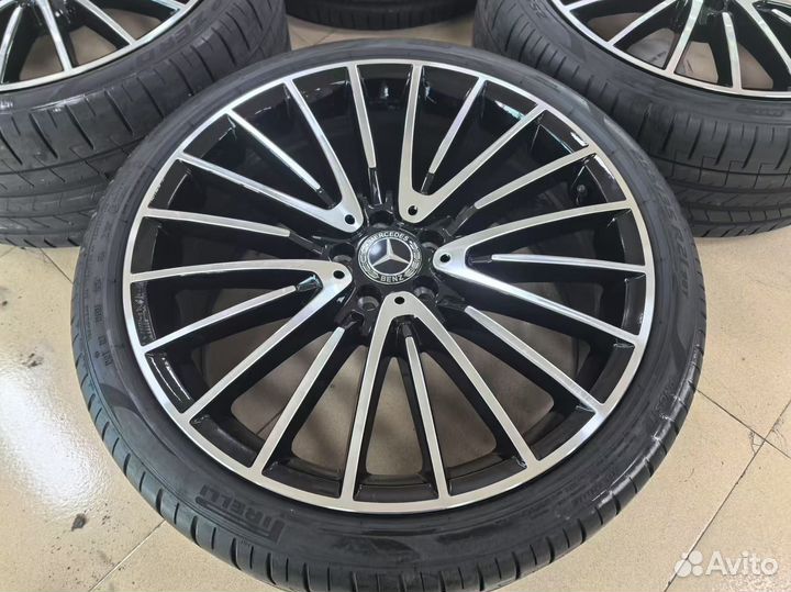 Оригинальные колеса R21 AMG Mb S-klass w223