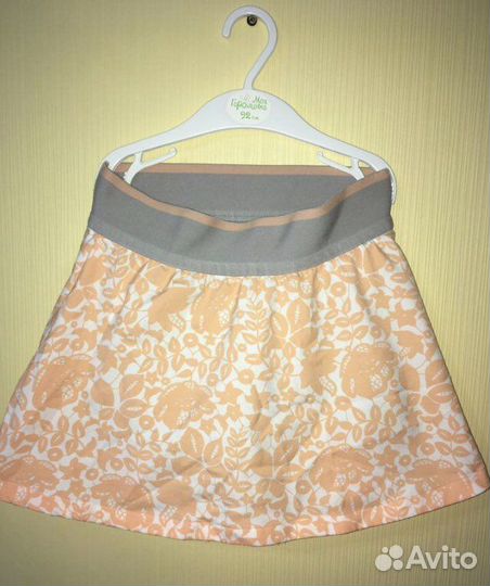 Юбка-шорты adidas для девочки