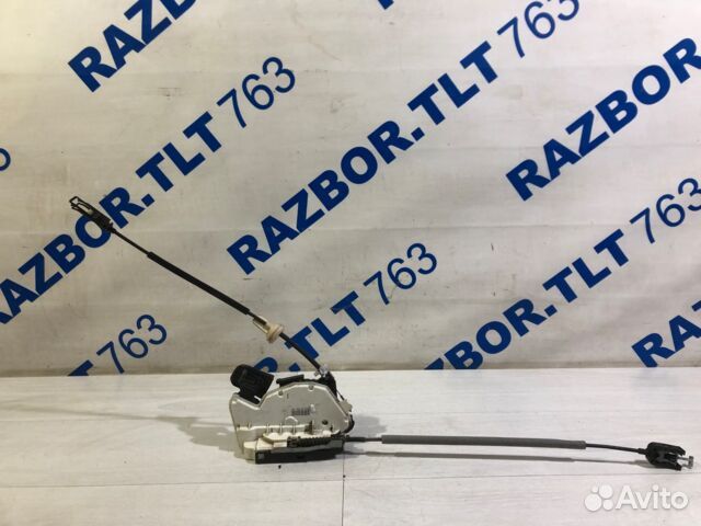 Замок двери передний правый volkswagen golf 6 1.4