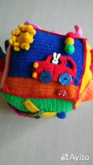 Кубик развивающий