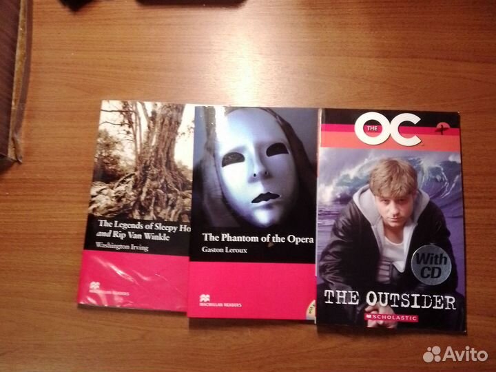 Анкетированые Книги на английском