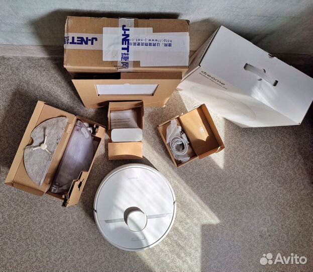 Робот-пылесос Xiaomi Dreame D9