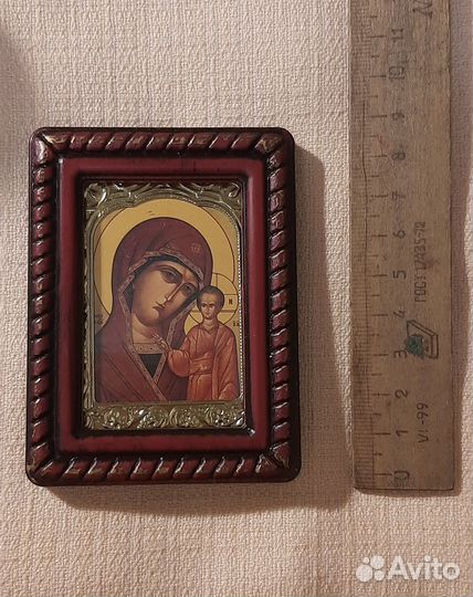 Иконка богоматери