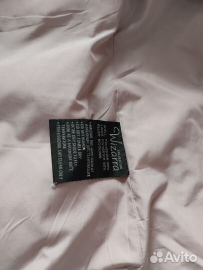 Пуховик женский 48 50