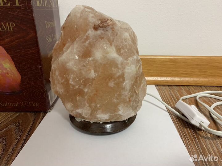 Новая Солевая лампа Zenet 