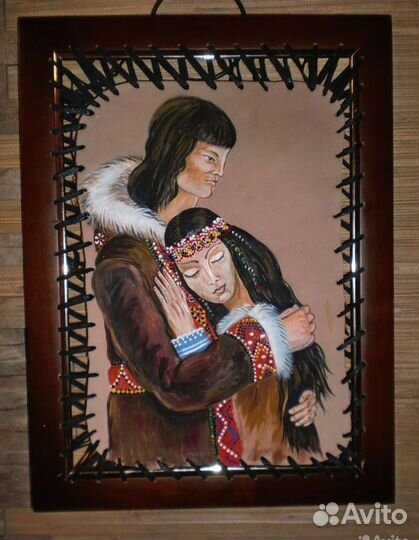 Картины маслом (гуашью) на холсте