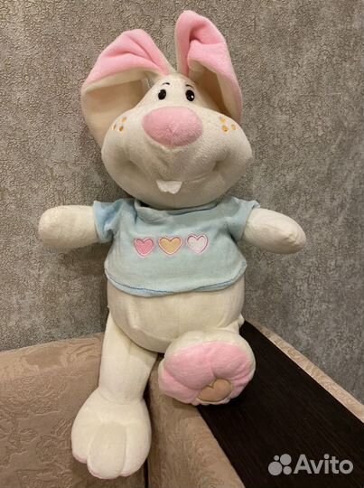 Заяц fancy мягкая игрушка