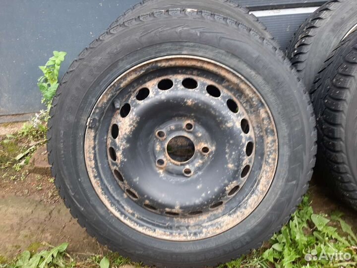 Зимние колёса Nokian r 15 5/114.3