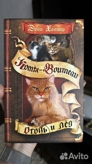 Цикл 1 Коты воители