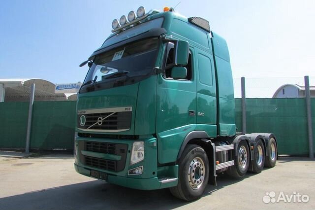 Разбираем европейский грузовик Volvo, FH 2008-2013