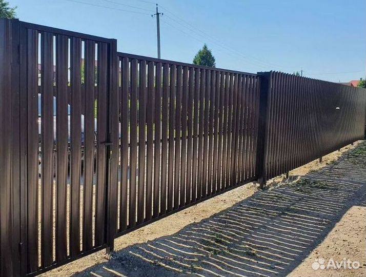 Откатные ворота с гарантией