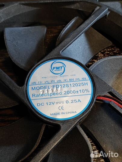 Вентиляторы для пк 120мм