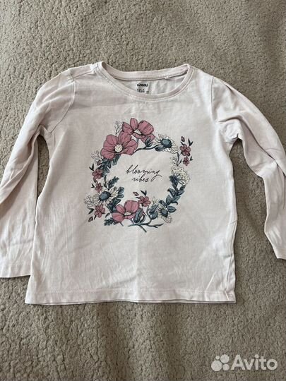 Лонгсливы для девочки 104