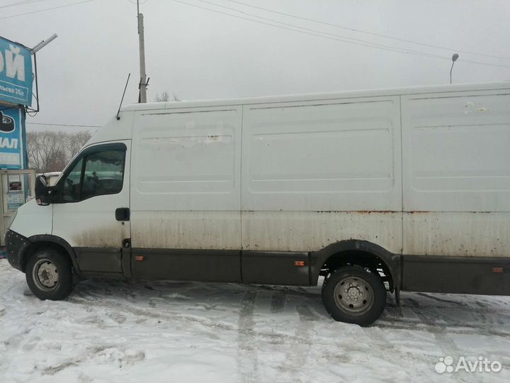 Iveco Daily цельнометаллический, 2007