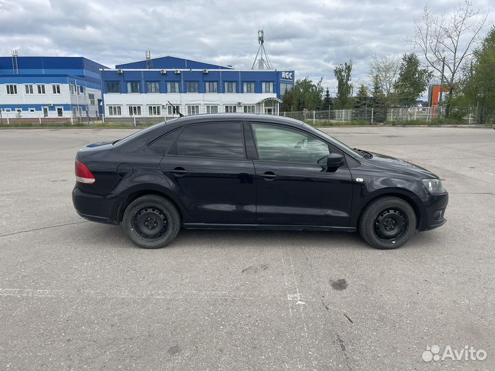 Volkswagen Polo 1.6 МТ, 2015, 204 000 км