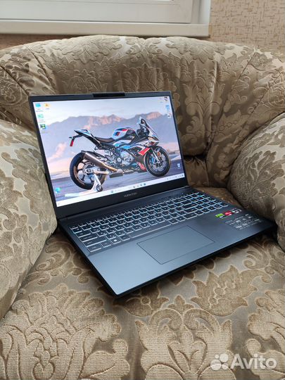 Зверь на RTX 4060-140W 165Hzz