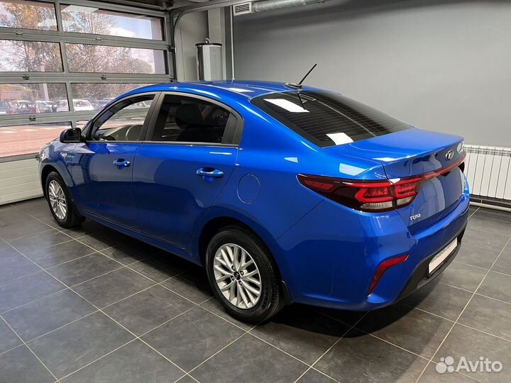 Kia Rio, 2020