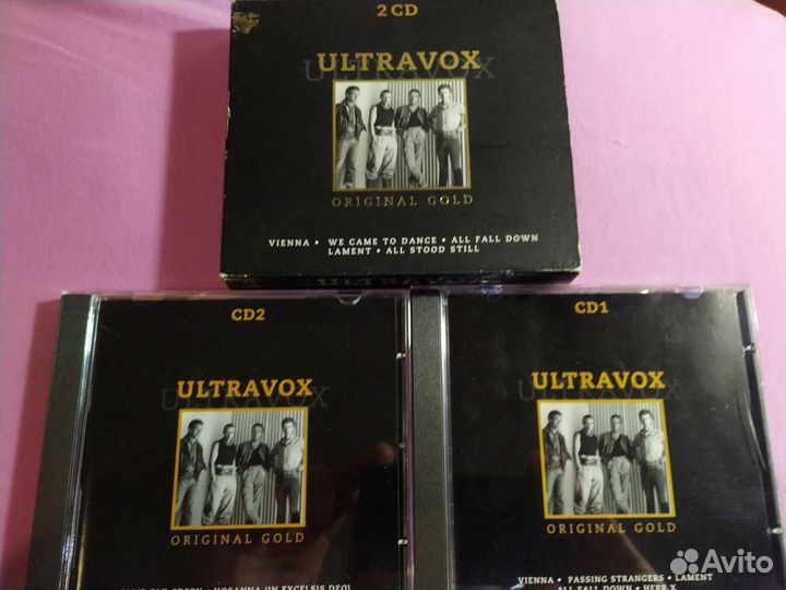 Ultravox Original Gold 2cd