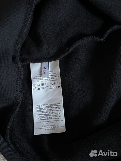 Свитшот Trussardi. 4XL. Оригинал