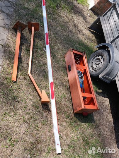 Шлагбаум фантом тумба стрела стойка вызова