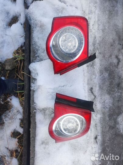 Задние стопы volkswagen passat б 6