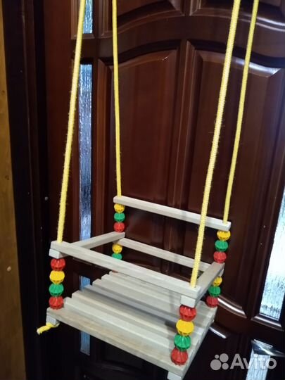 Качели детские подвесные